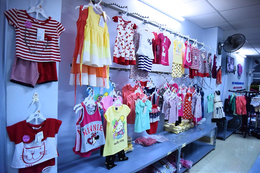 Có đầu mối sỉ quần áo trẻ em Quảng Châu tại Việt Nam nhưng giá khá “chát”