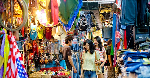 Tìm kiếm nguồn hàng hiệu quả tại các chợ Quảng Châu