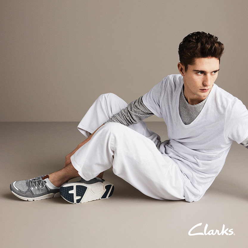Giày Clarks từng bước tạo dựng thương hiệu trong lòng khách hàng.