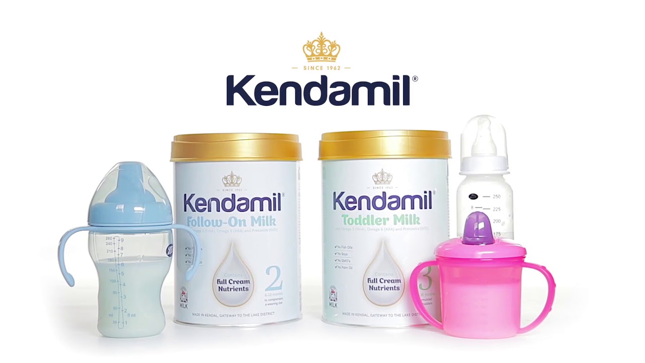 Sữa Kendamil tăng hệ miễn dịch