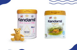 Sữa Kendamil là thương hiệu hàng đầu Anh Quốc