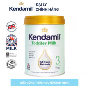 Sữa Kendamil giúp bé phát triển toàn diện