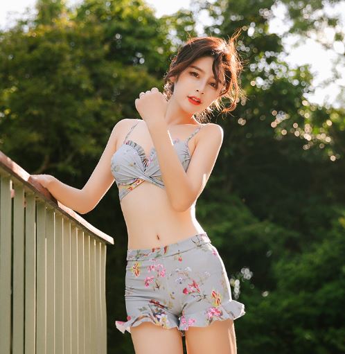 Bikini Quảng Châu giúp tôn dáng