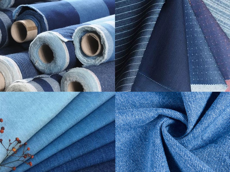 Vải Jean có ứng dụng khá lớn trong may mặc vì độ bền cao, đa dạng màu 