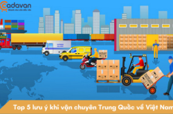 Dịch vụ vận chuyển Trung Quốc Việt Nam giá rẻ và uy tín nhất hiện nay